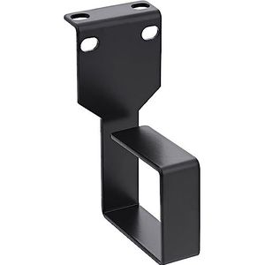 InLine® Kabelbeugel, metaal, 50x60mm zwart