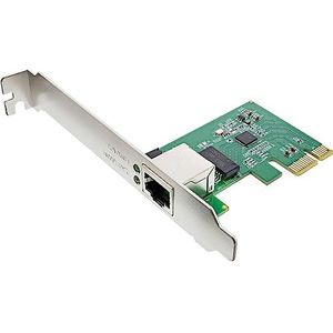 InLine - Gigabit Netwerkkaart - Groen - PCIe x1 - 1x RJ45 - 2,5GBit/s