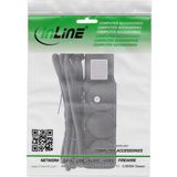 InLine 16493P Overspanningsbeveiliging Zwart 3 AC-uitgang(en) 230 V 5 m