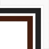 InLine - WiFrame 2 - Digitale Fotolijst - Zwart - Houtlook - 1920 x 1200 Resolutie