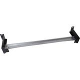 InLine - Top-hat Rail - Accessoires voor Serverkasten - Zwart - 1U - Horizontale of Verticale Installatie