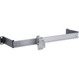 InLine - Top-hat Rail - Accessoires voor Serverkasten - Zwart - 1U - Horizontale of Verticale Installatie