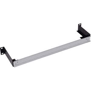 InLine - Top-hat Rail - Accessoires voor Serverkasten - Zwart - 1U - Horizontale of Verticale Installatie