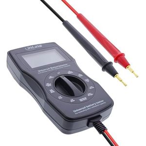 Multifunctionele batterij tester - Op batterij - Zwart