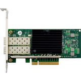 InLine - Dubbele 10 Gigabit Netwerkkaart - 2x SFP+ - PCIe x8