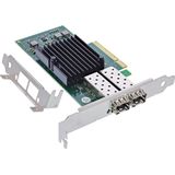 InLine - Dubbele 10 Gigabit Netwerkkaart - 2x SFP+ - PCIe x8