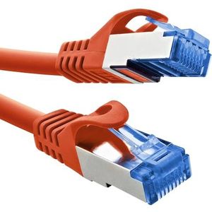 InLine® Patchkabel, Cat.6A, S FTP, TPE (LSZH), CCA, rot, 2m