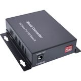 InLine 66659E netwerk media converter 10000 Mbit/s 850 nm Multimode Zwart