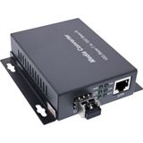 InLine 66659E netwerk media converter 10000 Mbit/s 850 nm Multimode Zwart