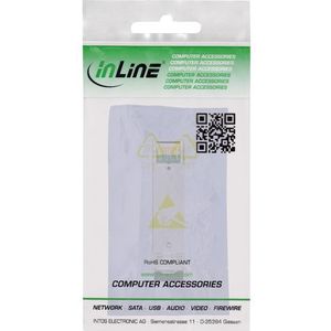 InLine - SFP Modul - LWL 1310nm - Singlemode - Zilver