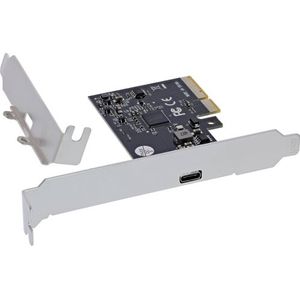 InLine - Controlekaart - USB-C - USB 3.2 Gen.2x2 - PCIe 3.0 x4