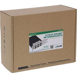 InLine 51127C netwerkkaart Intern Ethernet 1000 Mbit/s