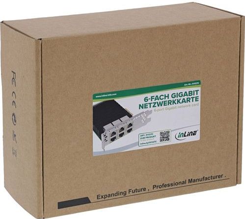 InLine 51127C netwerkkaart Intern Ethernet 1000 Mbit/s