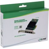 InLine 51127E netwerkkaart Intern Ethernet 1000 Mbit/s