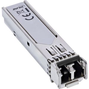 InLine SFP Modul LWL SX 850nm Multimode mit LC Buchsen, Zendontvangers