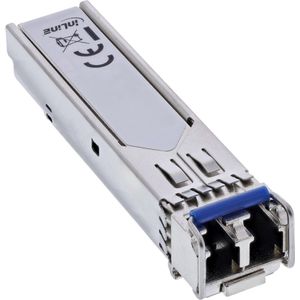InLine SFP Modul LWL EX 1310nm Singlemode mit LC Buchsen, Zendontvangers