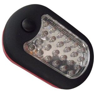 Mauk LED-lamp - klein met haak en magneet 1148