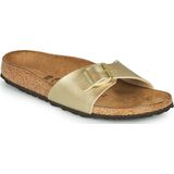 Birkenstock Madrid BF Gold Narrow Dames Slippers - Gold - Maat 36