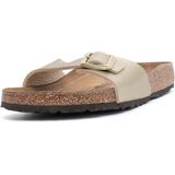 Birkenstock - Madrid - Damessandalen - Metallic - Birko-Flor