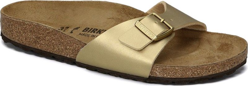 Birkenstock - Madrid - Damessandalen - Metallic - Birko-Flor