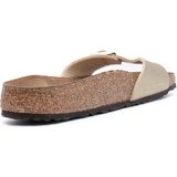 Birkenstock Madrid BF Gold Narrow Dames Slippers Gold