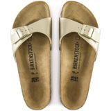 Birkenstock Madrid BF Gold Narrow Dames Slippers Gold