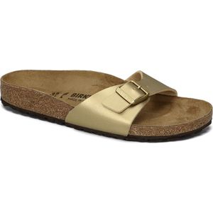 Birkenstock - Madrid - Damessandalen - Metallic - Birko-Flor