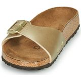 Slipper Birkenstock Women Madrid Birko-Flor Gold Narrow-Schoenmaat 39