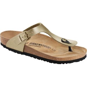 Birkenstock - Gizeh BS - Goudkleurige Teenslippers - Birko-Flor®