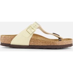 Birkenstock - Gizeh BS - Goudkleurige Teenslippers