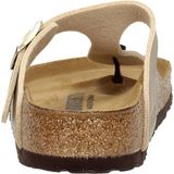 Birkenstock - Gizeh - Teenslipper - Imitatieleer - Zwart