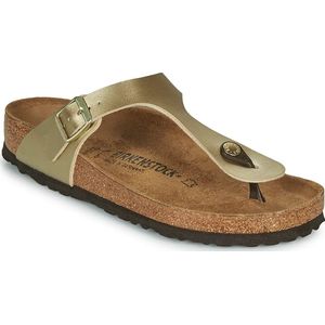 Birkenstock -maat 39- Gizeh BS - Goudkleurige Teenslippers