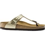 Birkenstock Gizeh Dames Slippers Gold Narrow-fit