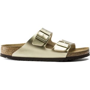 BIRKENSTOCK  Arizona BF Gold  slippers  dames Goud
