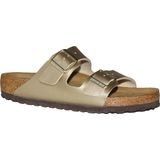 Birkenstock, Dames, Schoenen, Grijs, Maat: 41 EU Leer,