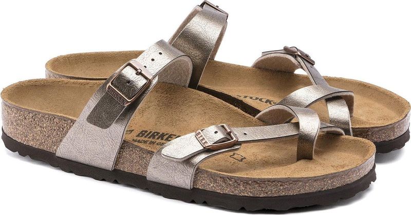 Birkenstock - Mayari Classic - Slippers - Taupe