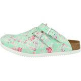 Birkenstock - Kay SL BF DD - Klomp - Zwart - Birko-Flor®