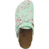 Birkenstock - Kay SL BF DD - Klomp - Zwart - Birko-Flor®