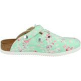 Birkenstock - Kay SL BF DD - Klomp - Zwart - Birko-Flor®