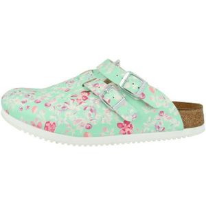 Birkenstock - Kay SL BF DD - Klomp - Zwart - Birko-Flor®