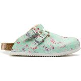 Birkenstock Werkklompen | maat 38 flower field mint | bovenmateriaal: Birko-Flor | EN ISO 20345 SRA | 1 paar - 1016660 1016660