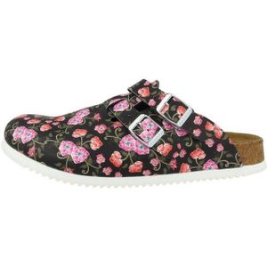 Klomp - Zwart - Birko-Flor® - Antislip Rubberen Zool