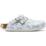 Clog Kay Superlauf, Birko-Flor, Blooming Roses Black 1 St Schuhe