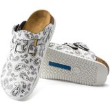 Birkenstock - Kay SL BF DD - Klomp - Zwart - Birko-Flor®