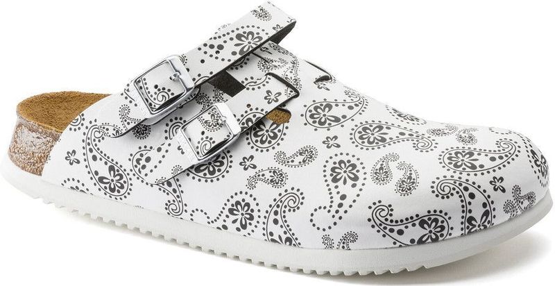 Birkenstock - Kay SL BF DD - Klomp - Zwart - Birko-Flor®