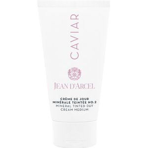 Gezichtscrème - Delicaat Getint - Kaviaarextract - Medium Dekking