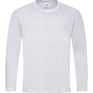 Stedman Classic-T Long Sleeve S240 - White