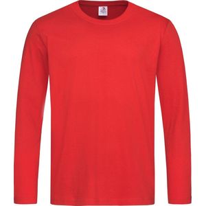 Stedman Classic-T Long Sleeve S240 - SCARLET RED