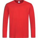 Stedman Classic-T Long Sleeve S240 - SCARLET RED