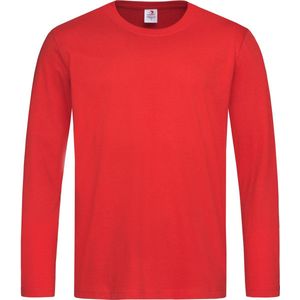 Stedman Classic-T Long Sleeve S240 - SCARLET RED